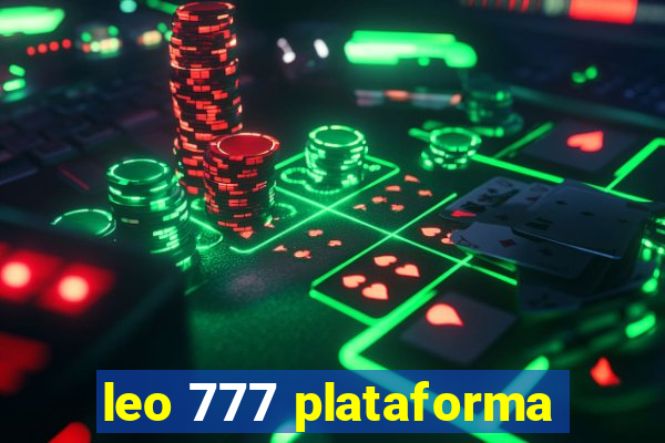 leo 777 plataforma
